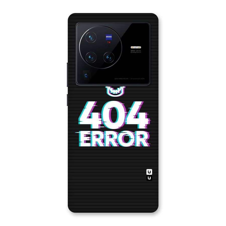 Error 404 Skull Back Case for Vivo X80 Pro