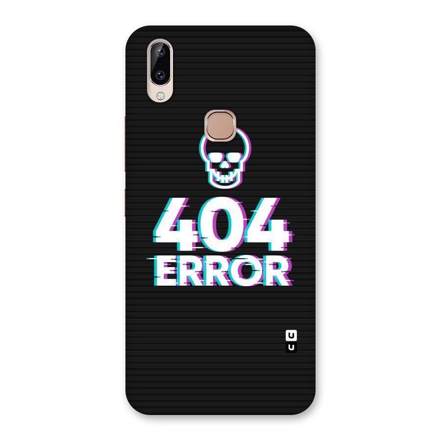Error 404 Skull Back Case for Vivo Y83 Pro