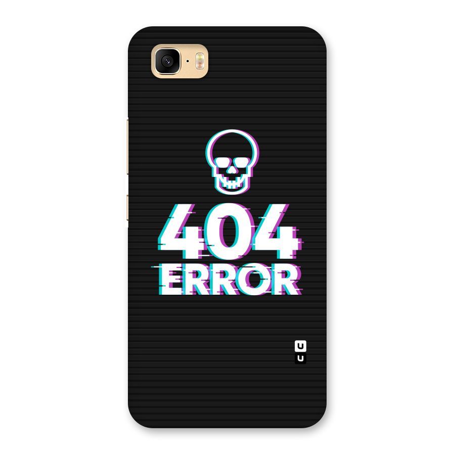 Error 404 Skull Back Case for Zenfone 3s Max