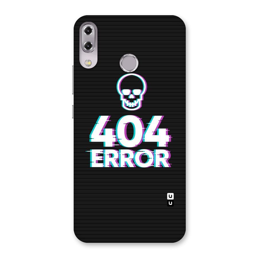 Error 404 Skull Back Case for Zenfone 5Z