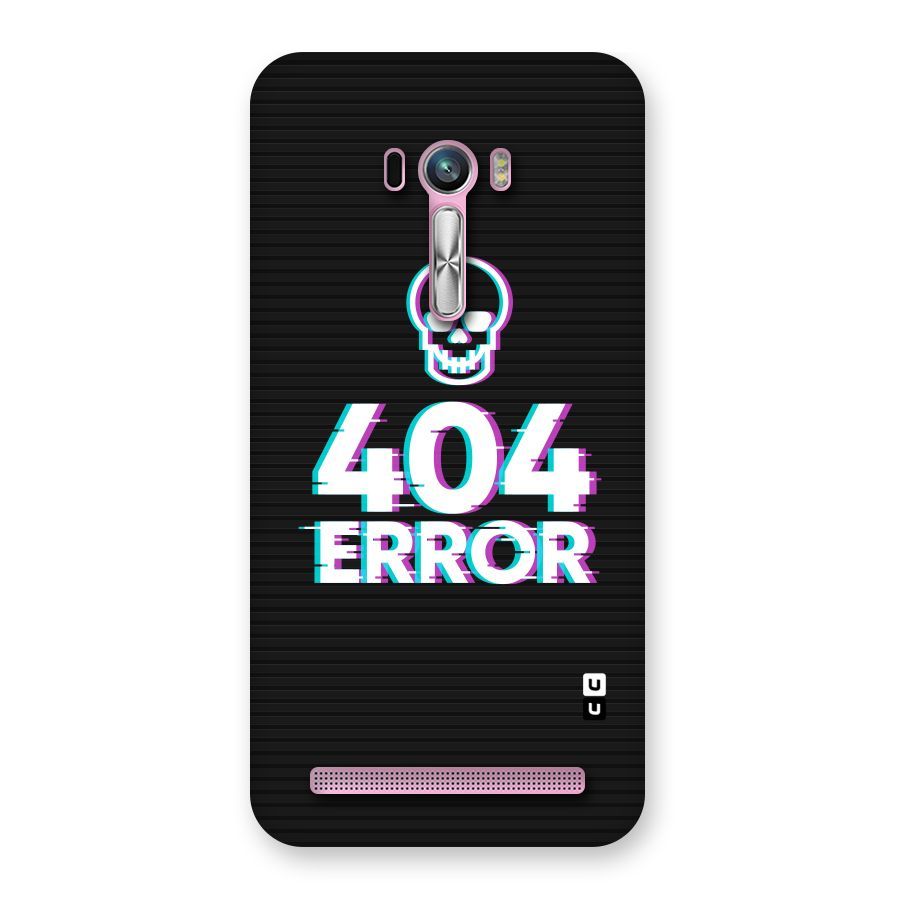 Error 404 Skull Back Case for Zenfone Selfie