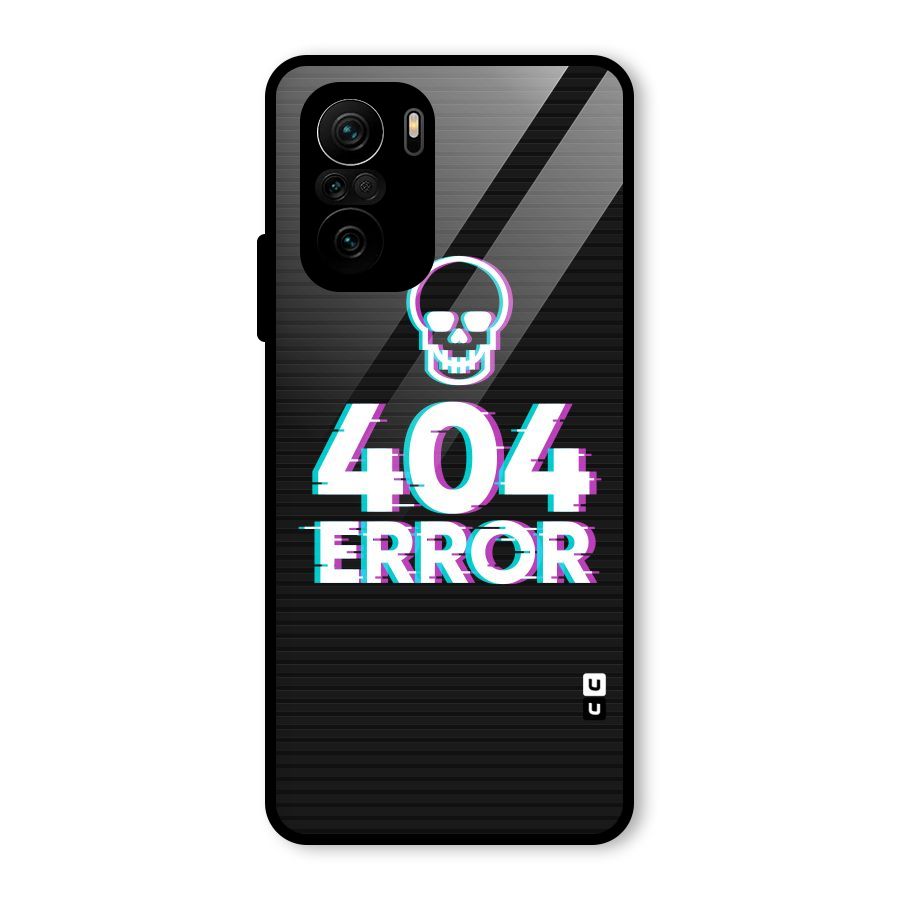 Error 404 Skull Glass Back Case for Mi 11x