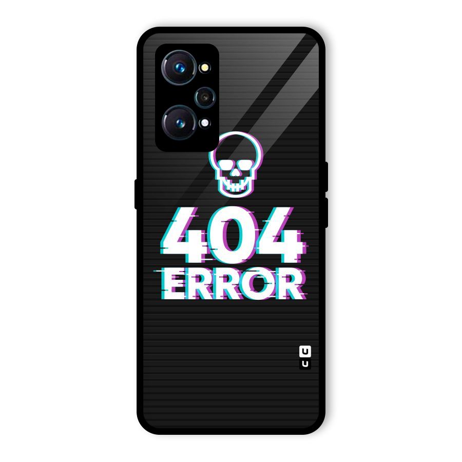 Error 404 Skull Glass Back Case for Realme GT Neo2