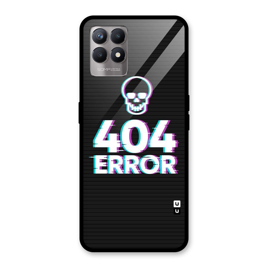 Error 404 Skull Glass Back Case for Realme Narzo 50