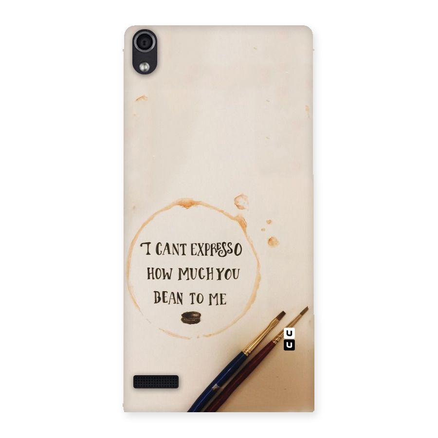 Espresso Bean Back Case for Ascend P6