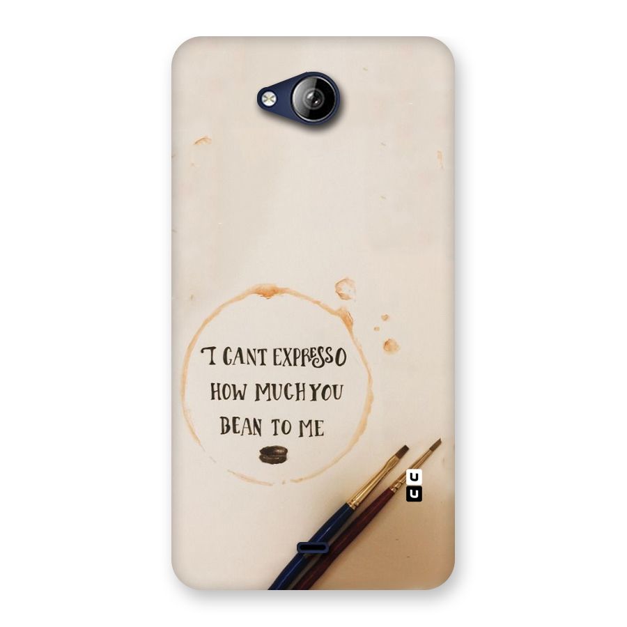 Espresso Bean Back Case for Canvas Play Q355