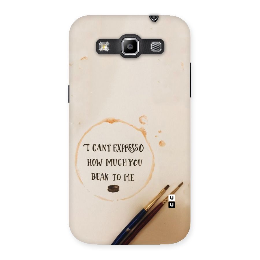 Espresso Bean Back Case for Galaxy Grand Quattro