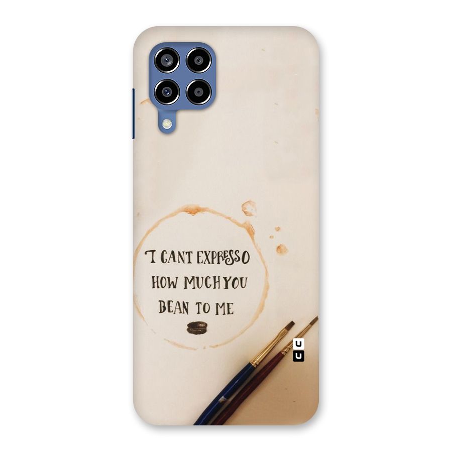 Espresso Bean Back Case for Galaxy M53 5G