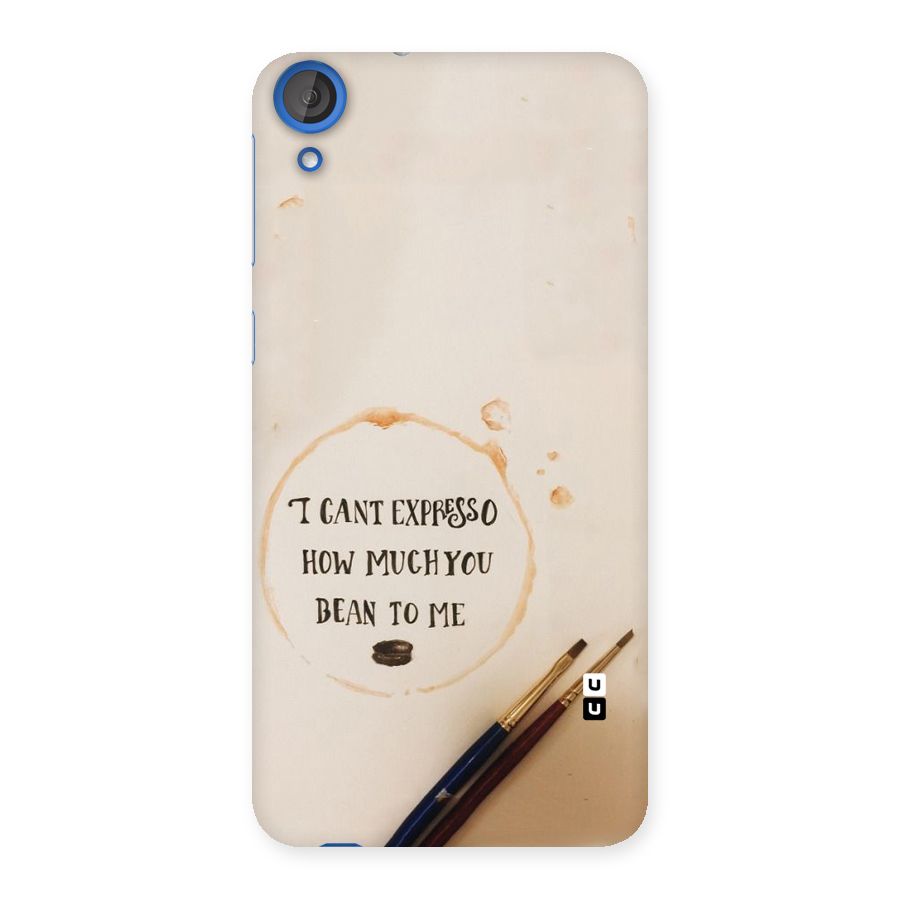 Espresso Bean Back Case for HTC Desire 820