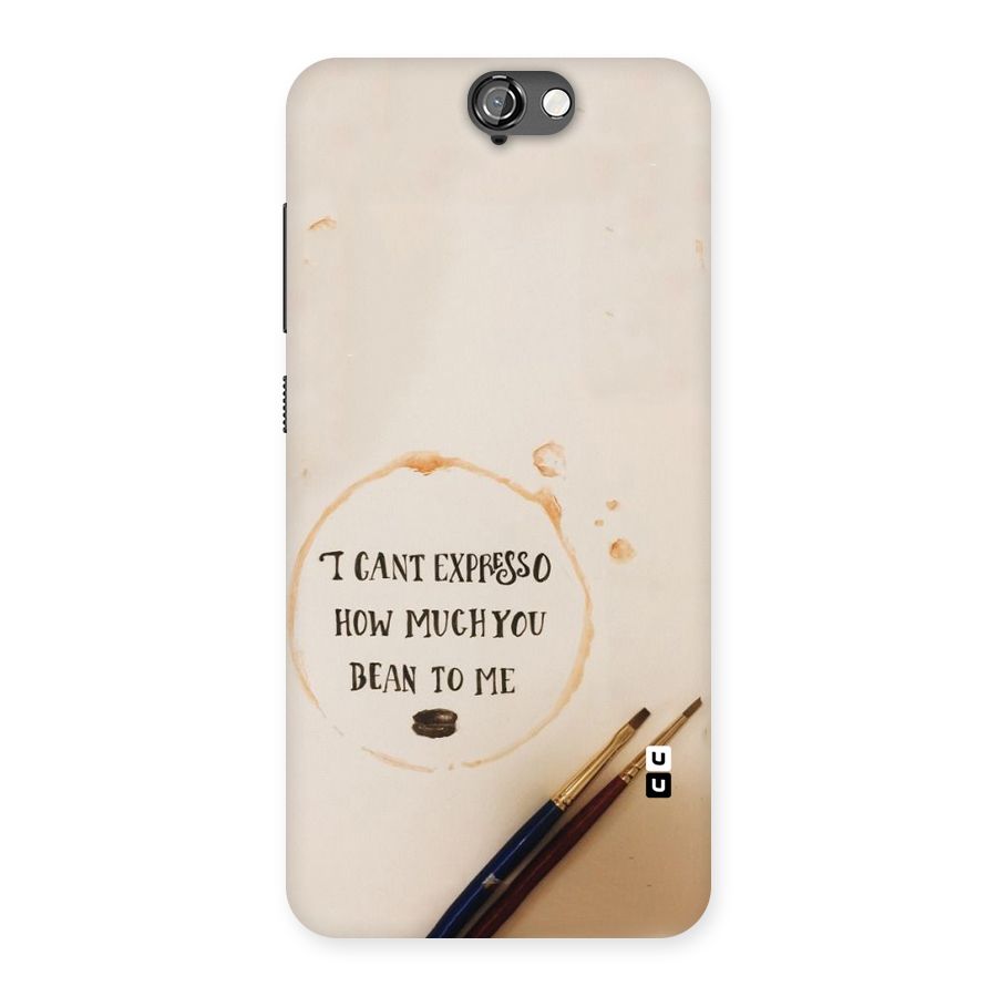 Espresso Bean Back Case for HTC One A9
