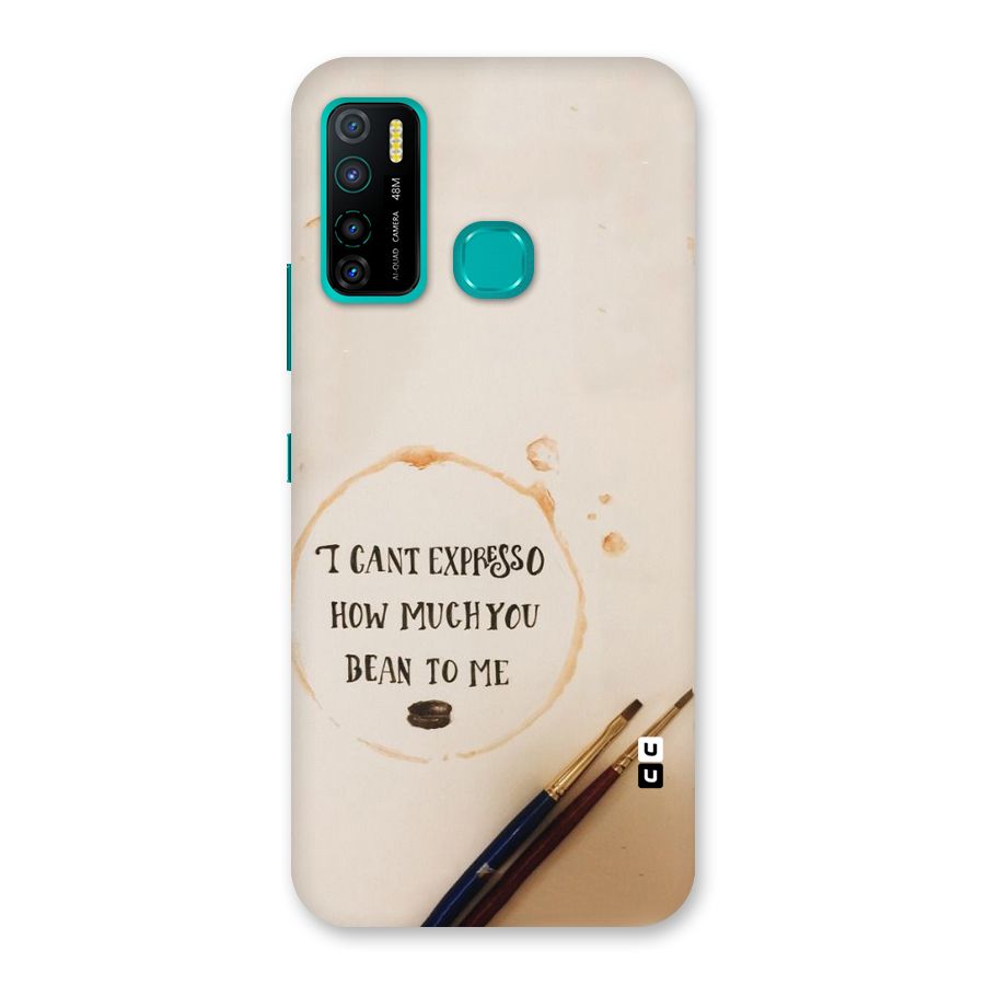 Espresso Bean Back Case for Infinix Hot 9 Pro