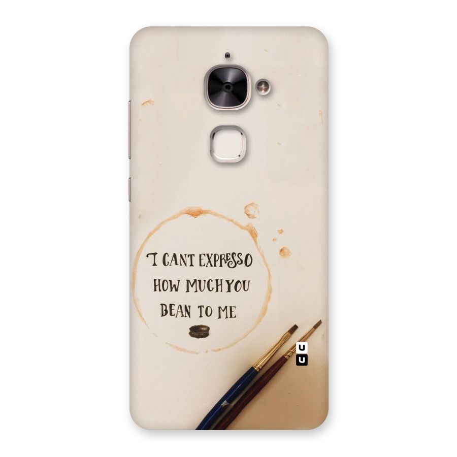 Espresso Bean Back Case for Le 2