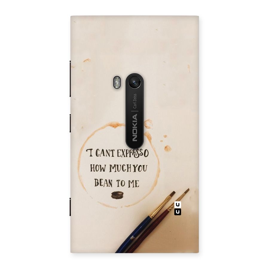 Espresso Bean Back Case for Lumia 920