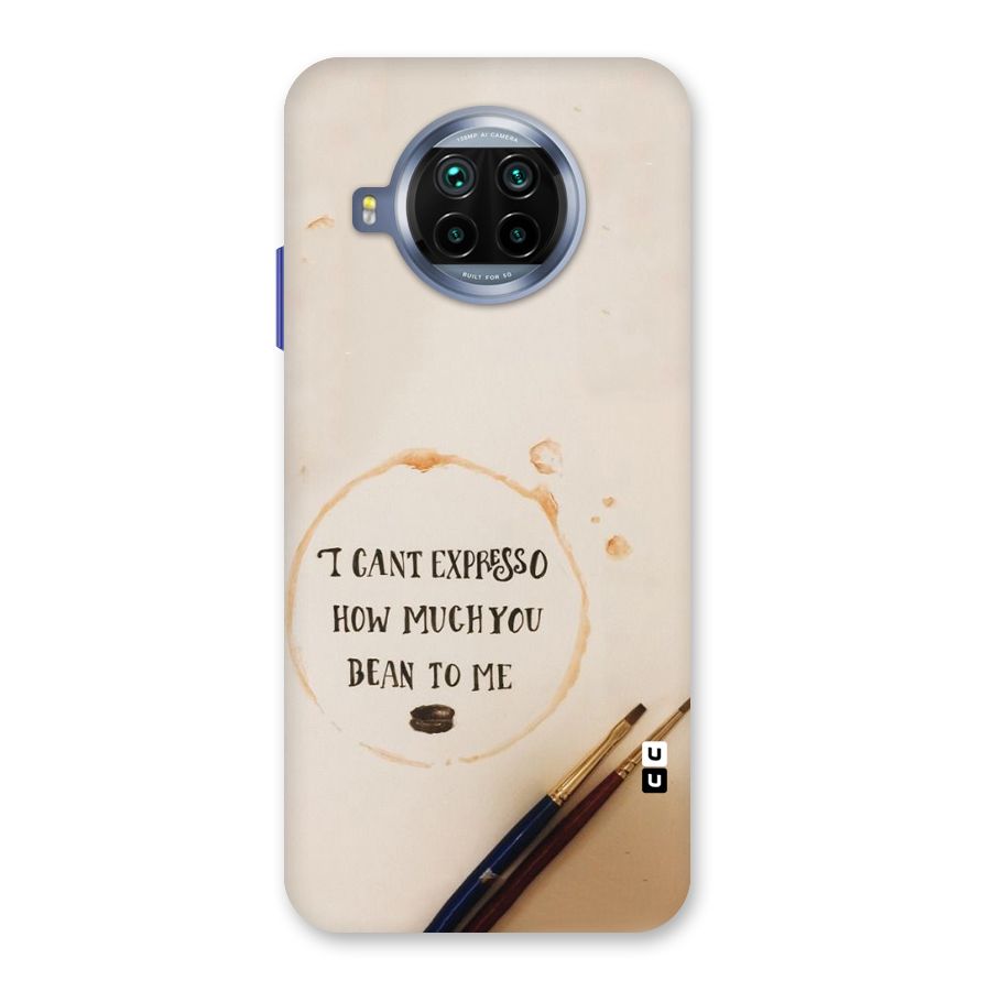 Espresso Bean Back Case for Mi 10i