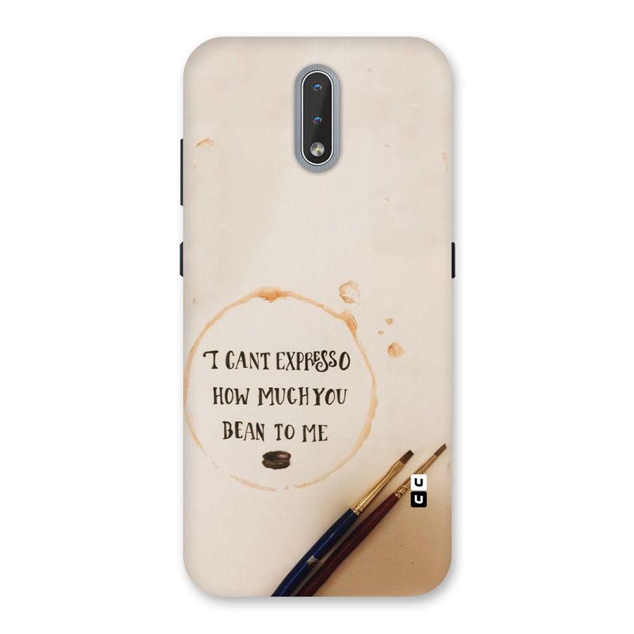 Espresso Bean Back Case for Nokia 2.3