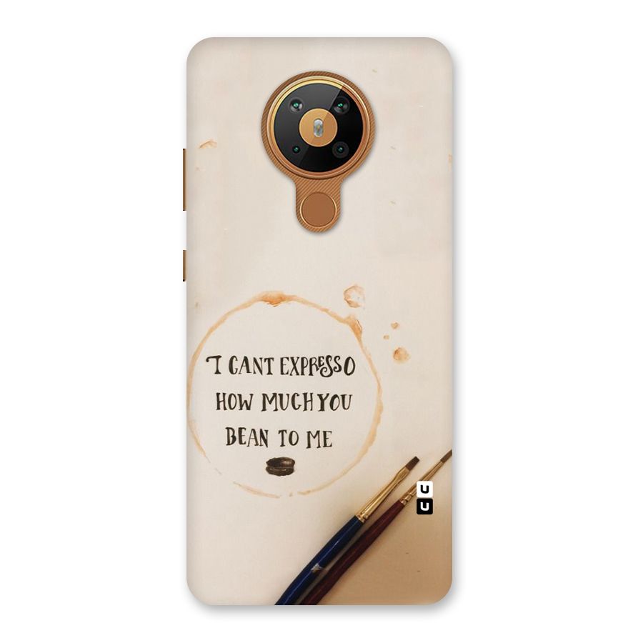 Espresso Bean Back Case for Nokia 5.3