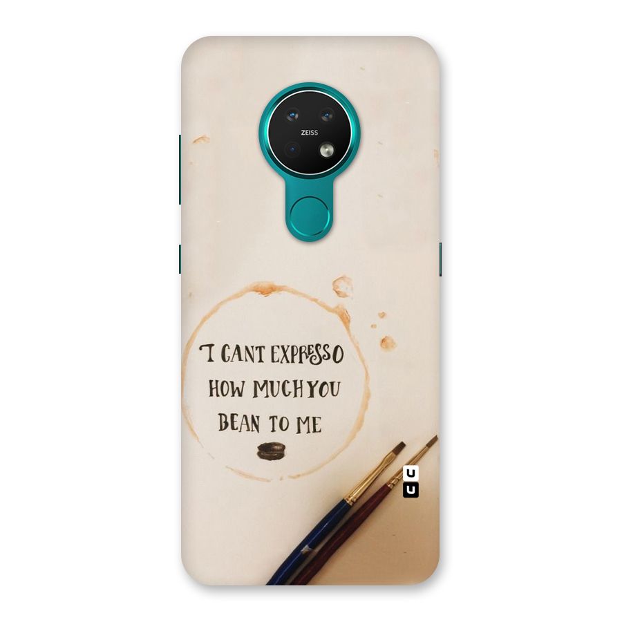 Espresso Bean Back Case for Nokia 7.2