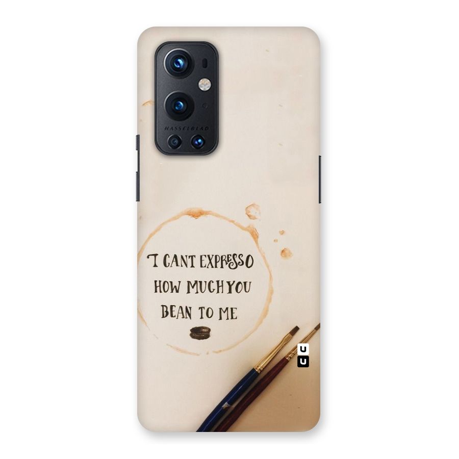 Espresso Bean Back Case for OnePlus 9 Pro