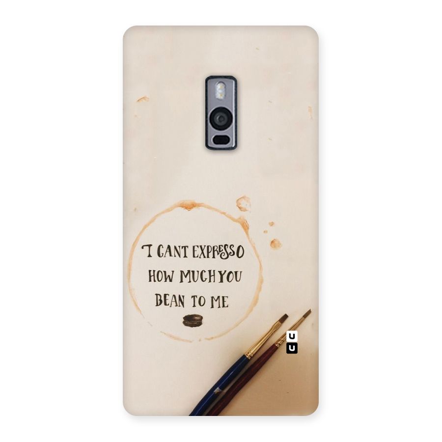 Espresso Bean Back Case for OnePlus Two