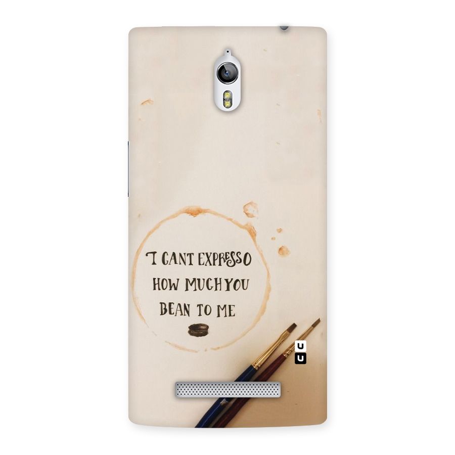 Espresso Bean Back Case for Oppo Find 7
