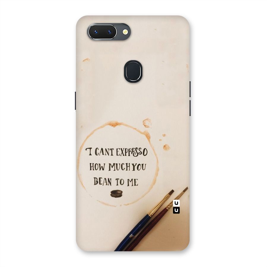Espresso Bean Back Case for Oppo Realme 2