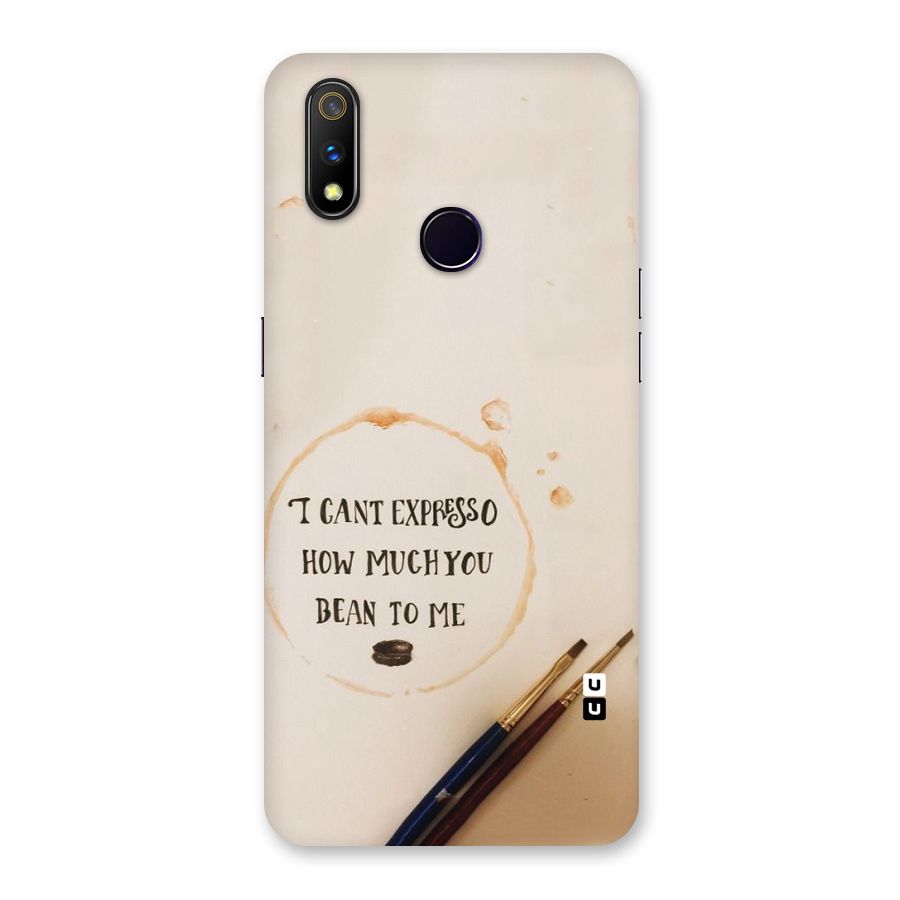 Espresso Bean Back Case for Realme 3 Pro