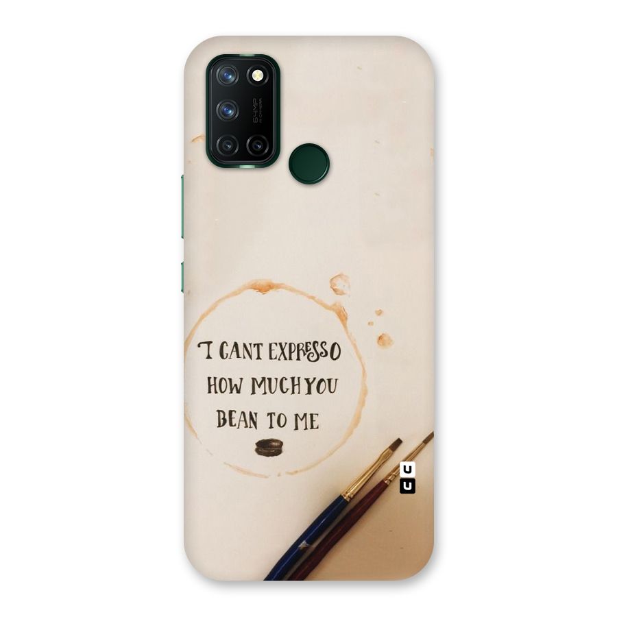 Espresso Bean Back Case for Realme 7i