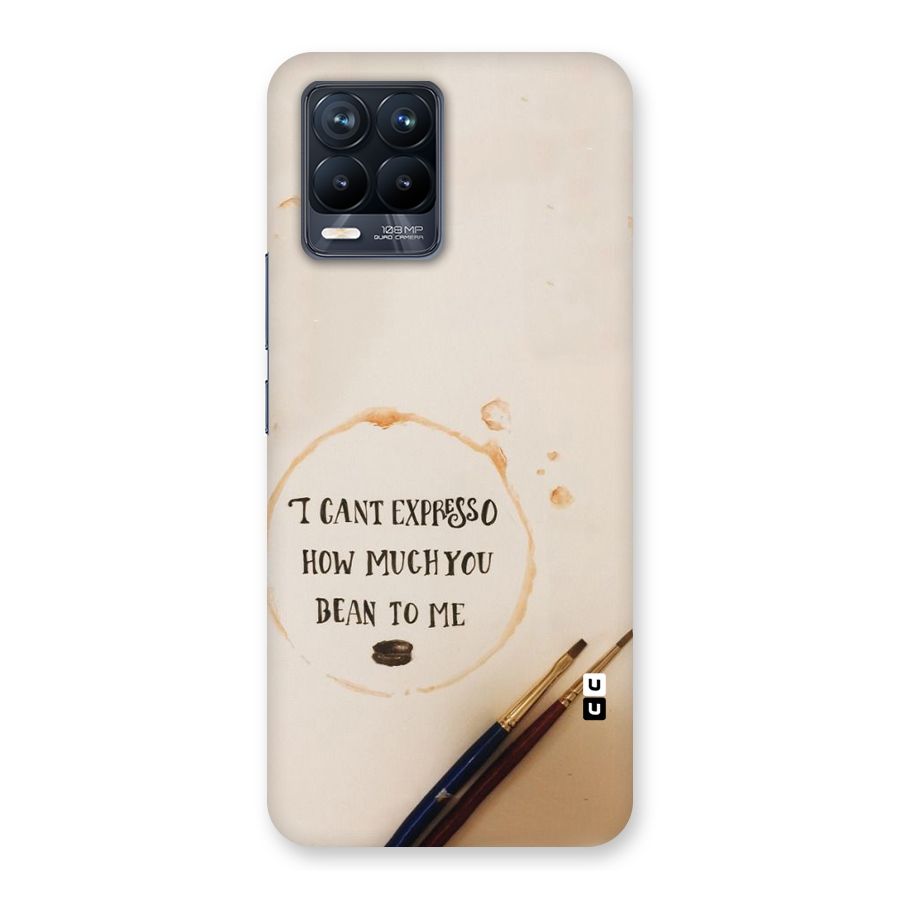Espresso Bean Back Case for Realme 8 Pro