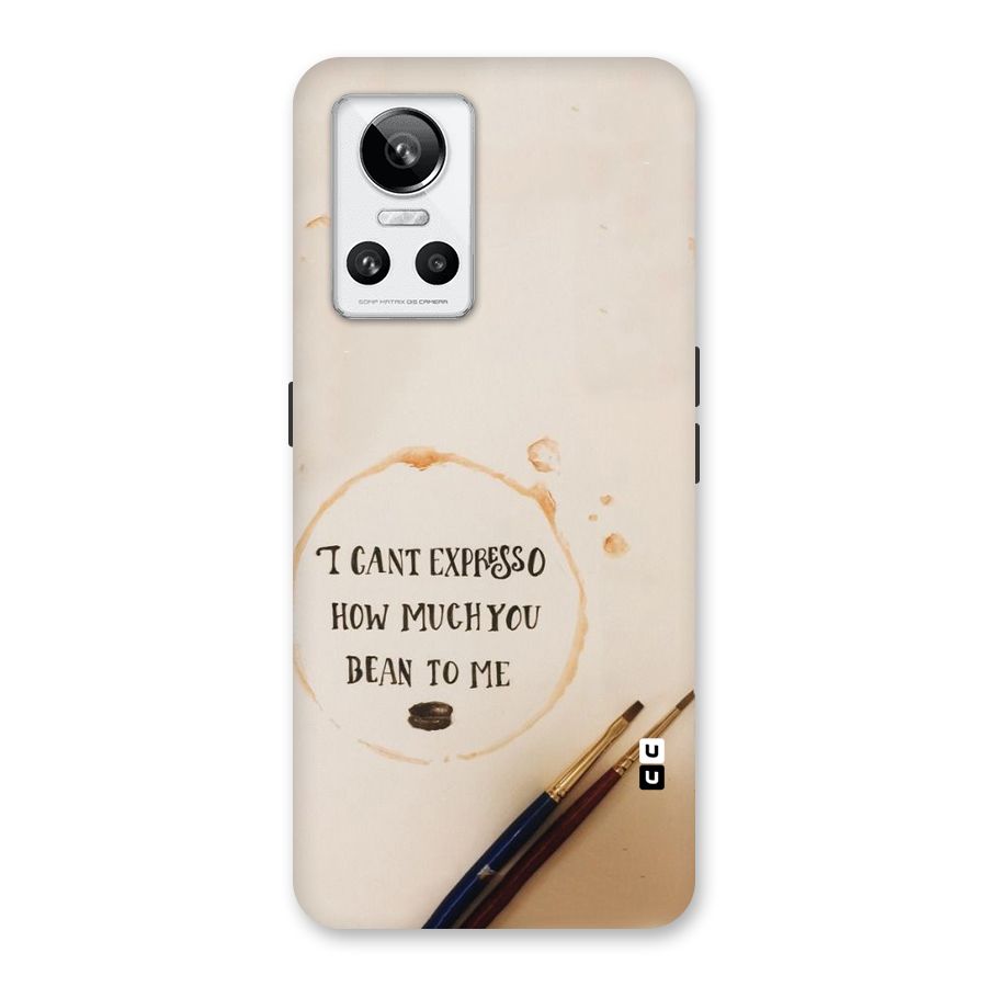 Espresso Bean Back Case for Realme GT Neo 3