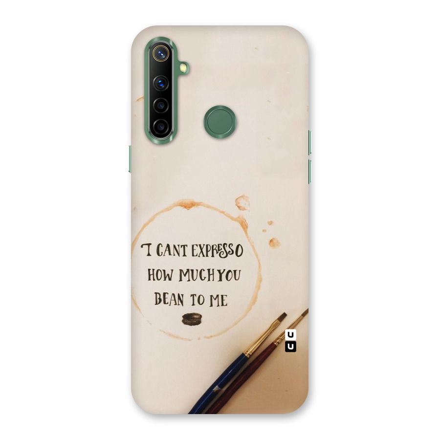 Espresso Bean Back Case for Realme Narzo 10