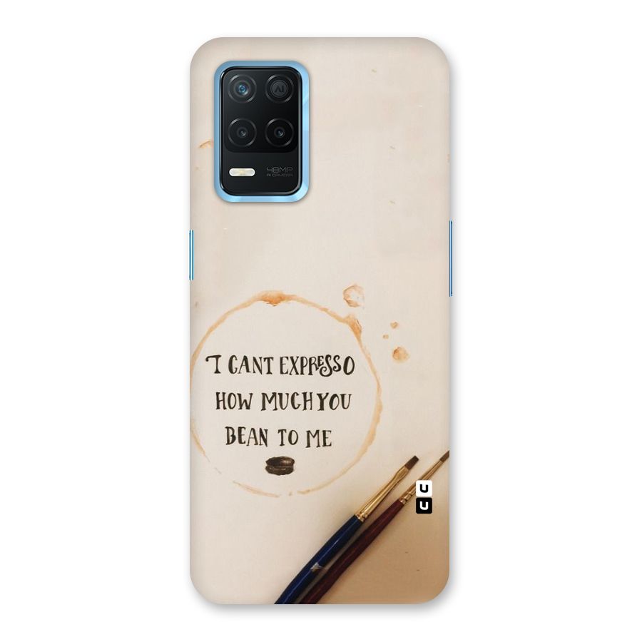 Espresso Bean Back Case for Realme Narzo 30 5G