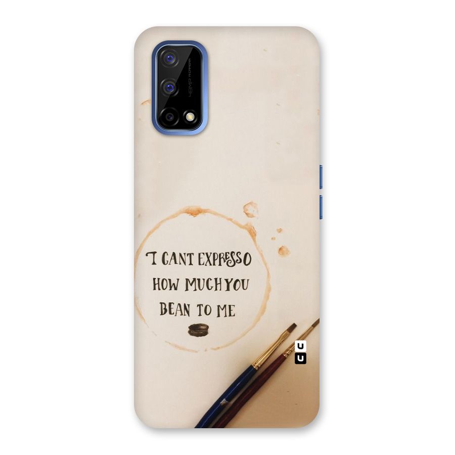 Espresso Bean Back Case for Realme Narzo 30 Pro