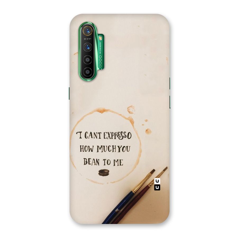 Espresso Bean Back Case for Realme X2