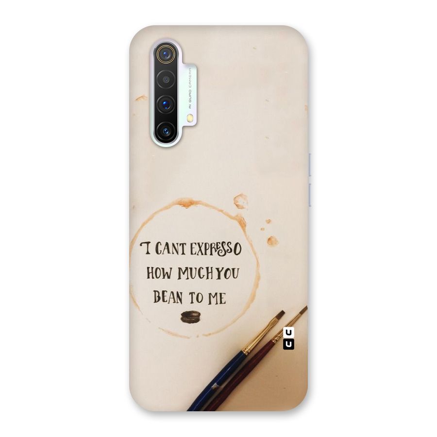 Espresso Bean Back Case for Realme X3