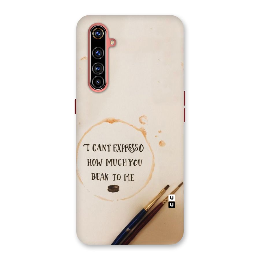 Espresso Bean Back Case for Realme X50 Pro