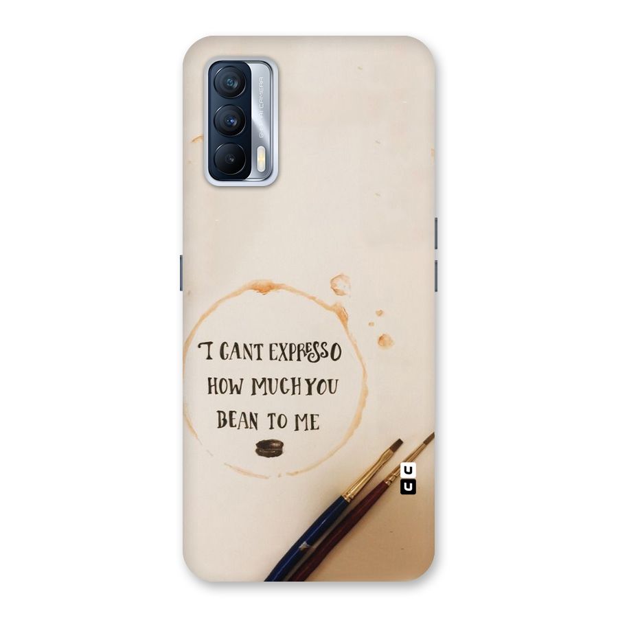 Espresso Bean Back Case for Realme X7