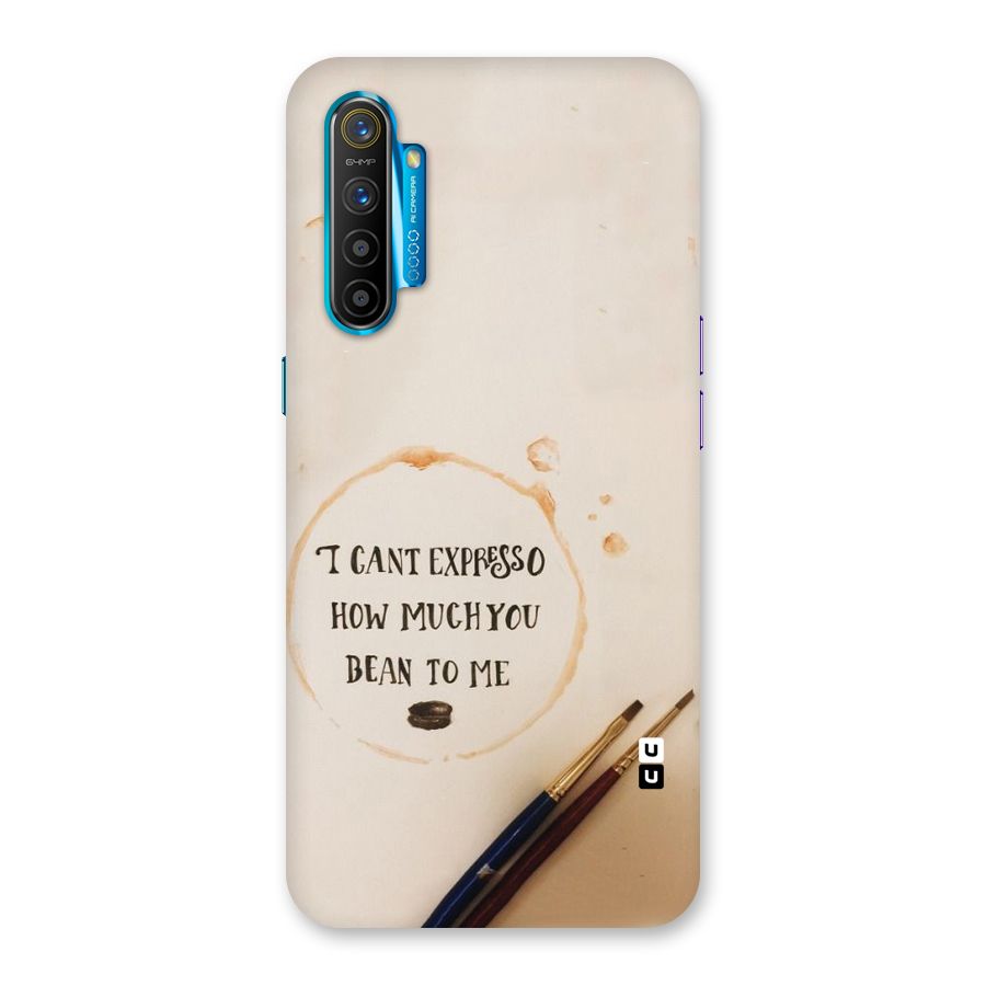 Espresso Bean Back Case for Realme XT