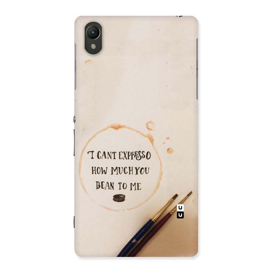 Espresso Bean Back Case for Sony Xperia Z2