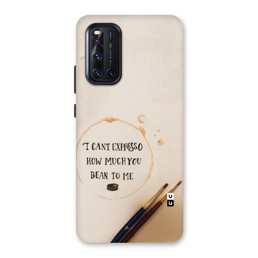 Espresso Bean Back Case for Vivo V19