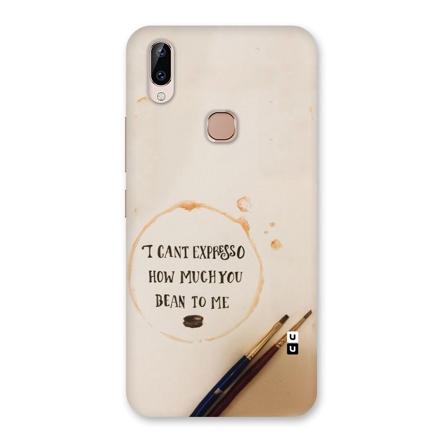 Espresso Bean Back Case for Vivo Y83 Pro
