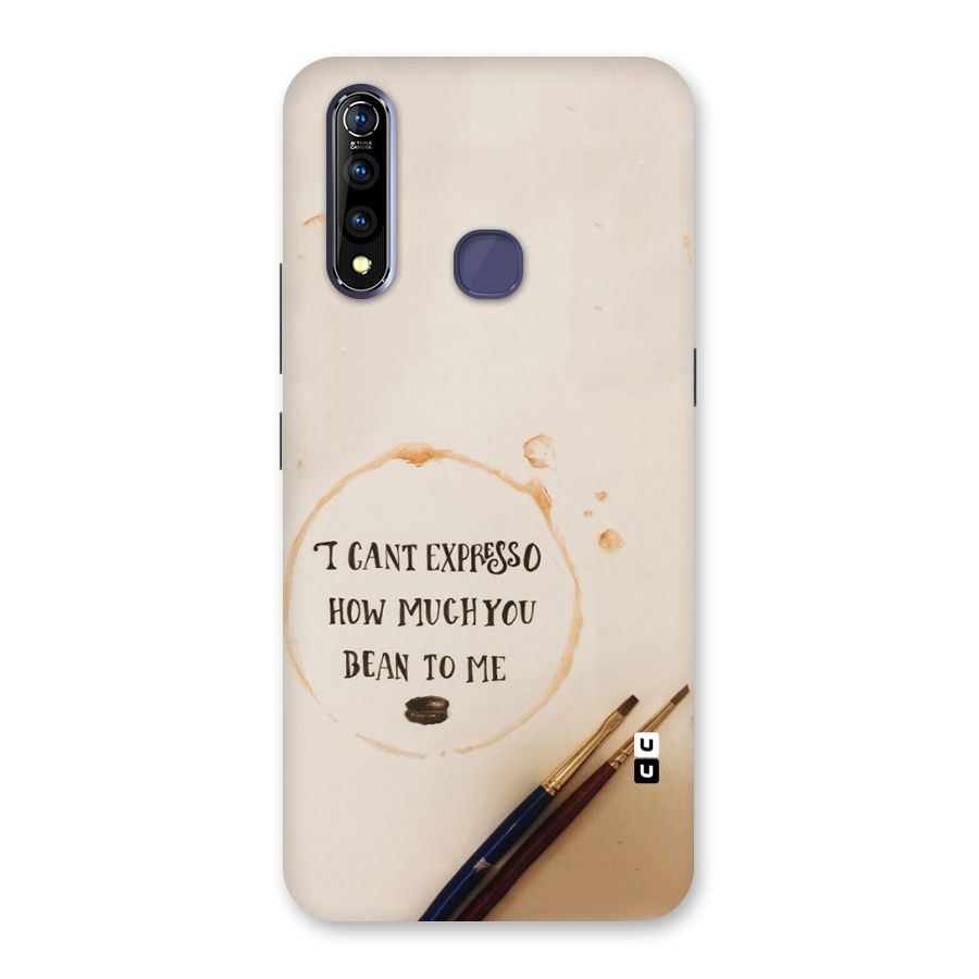 Espresso Bean Back Case for Vivo Z1 Pro