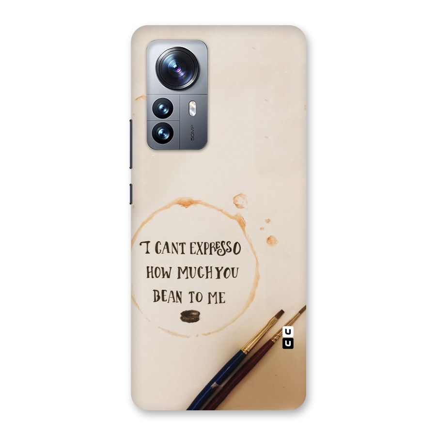 Espresso Bean Back Case for Xiaomi 12 Pro