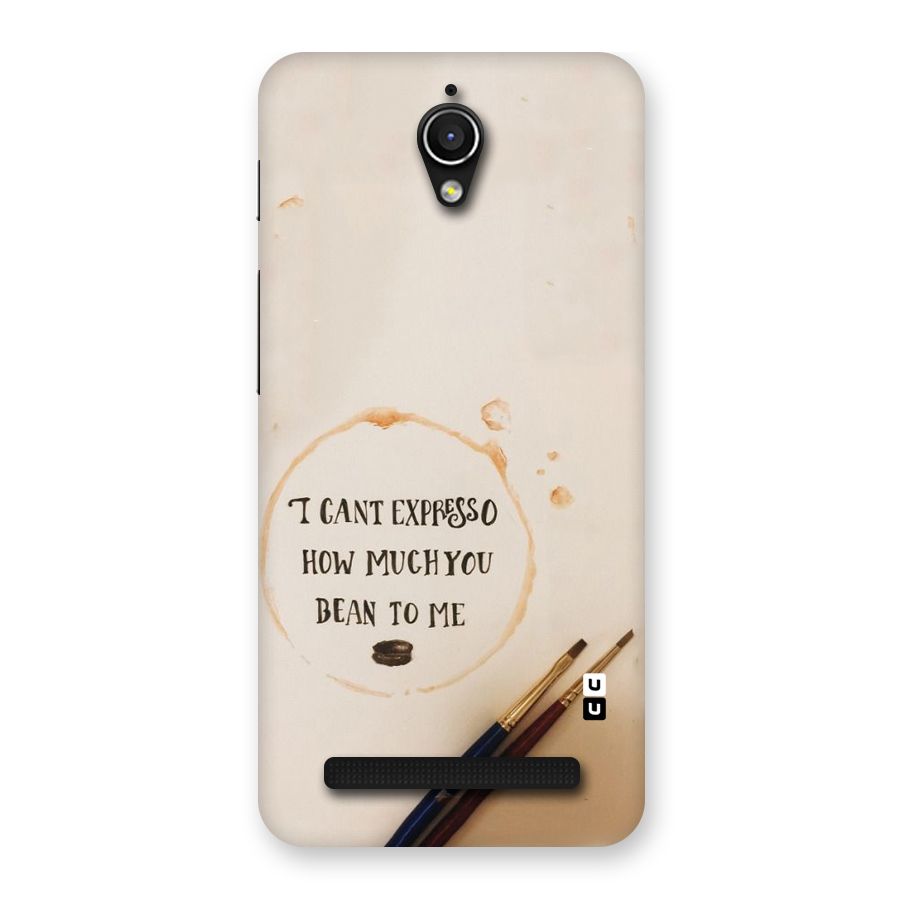 Espresso Bean Back Case for Zenfone Go
