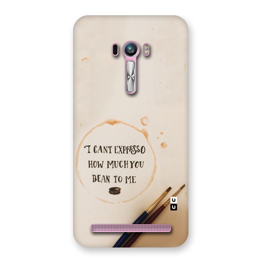 Espresso Bean Back Case for Zenfone Selfie