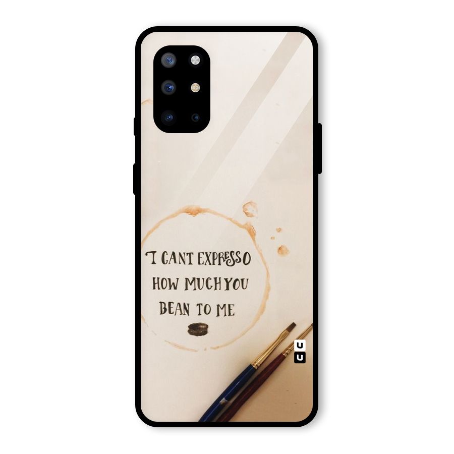Espresso Bean Glass Back Case for OnePlus 8T