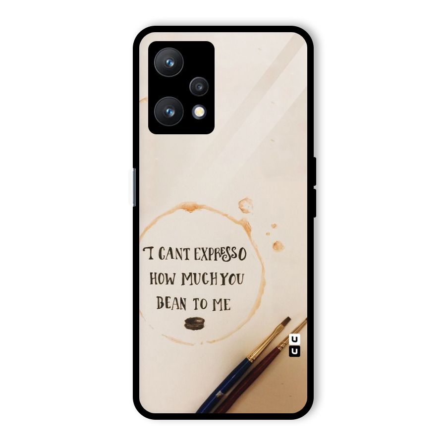 Espresso Bean Glass Back Case for Realme 9 Pro 5G