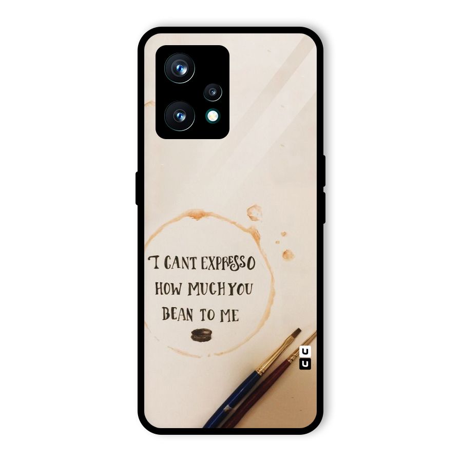 Espresso Bean Glass Back Case for Realme 9 Pro Plus 5G