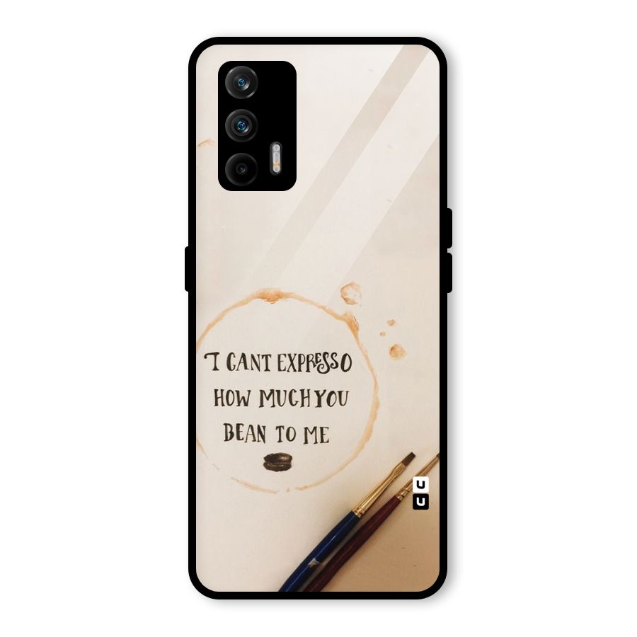 Espresso Bean Glass Back Case for Realme GT 5G