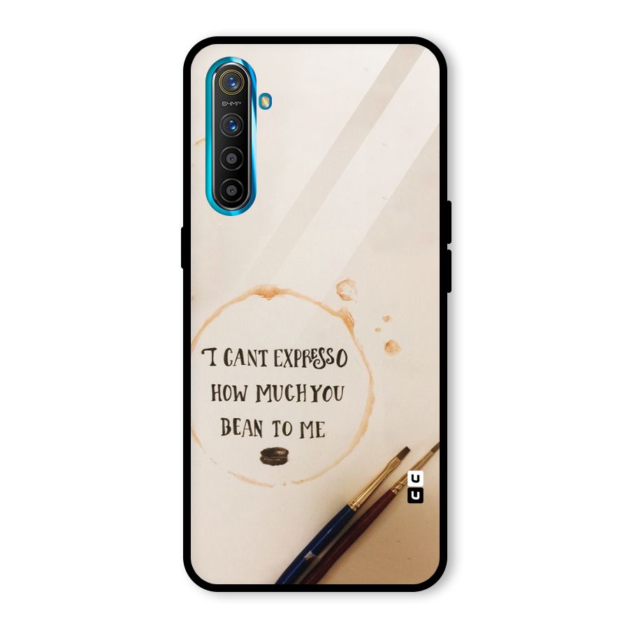Espresso Bean Glass Back Case for Realme X2