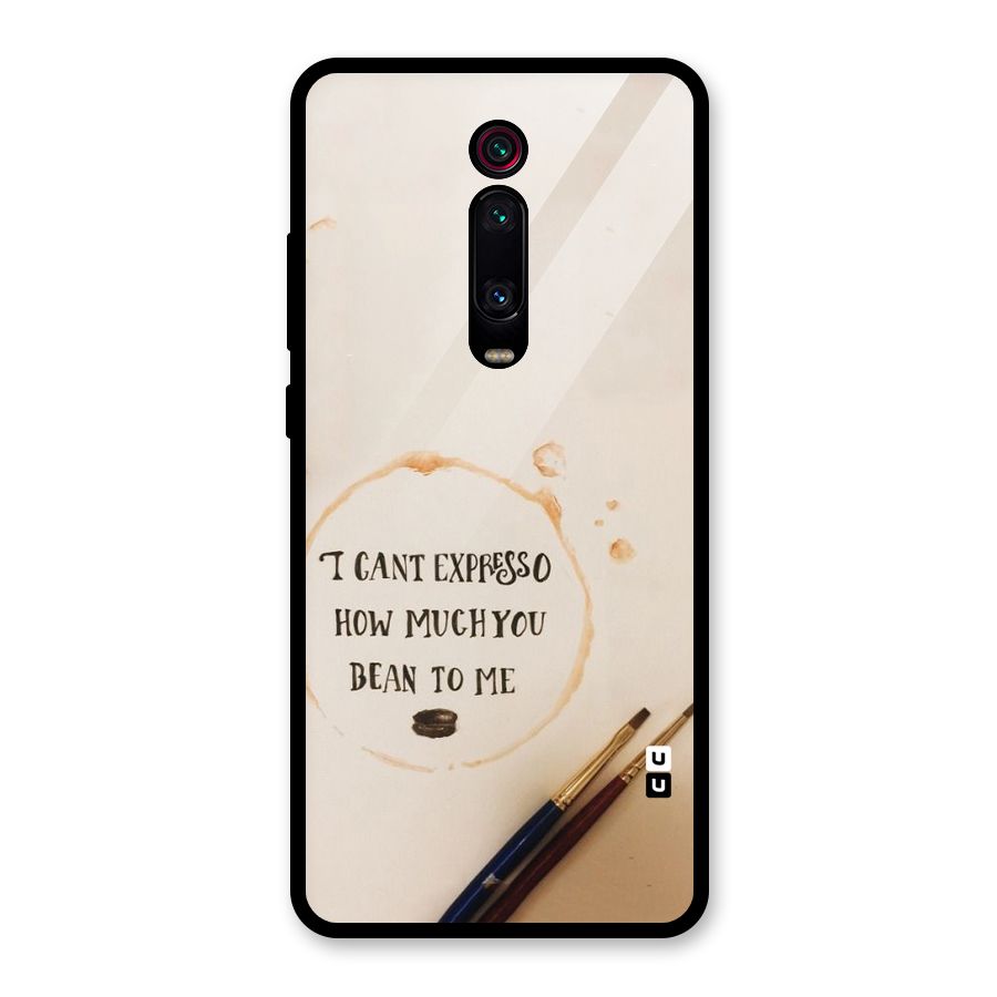 Espresso Bean Glass Back Case for Redmi K20